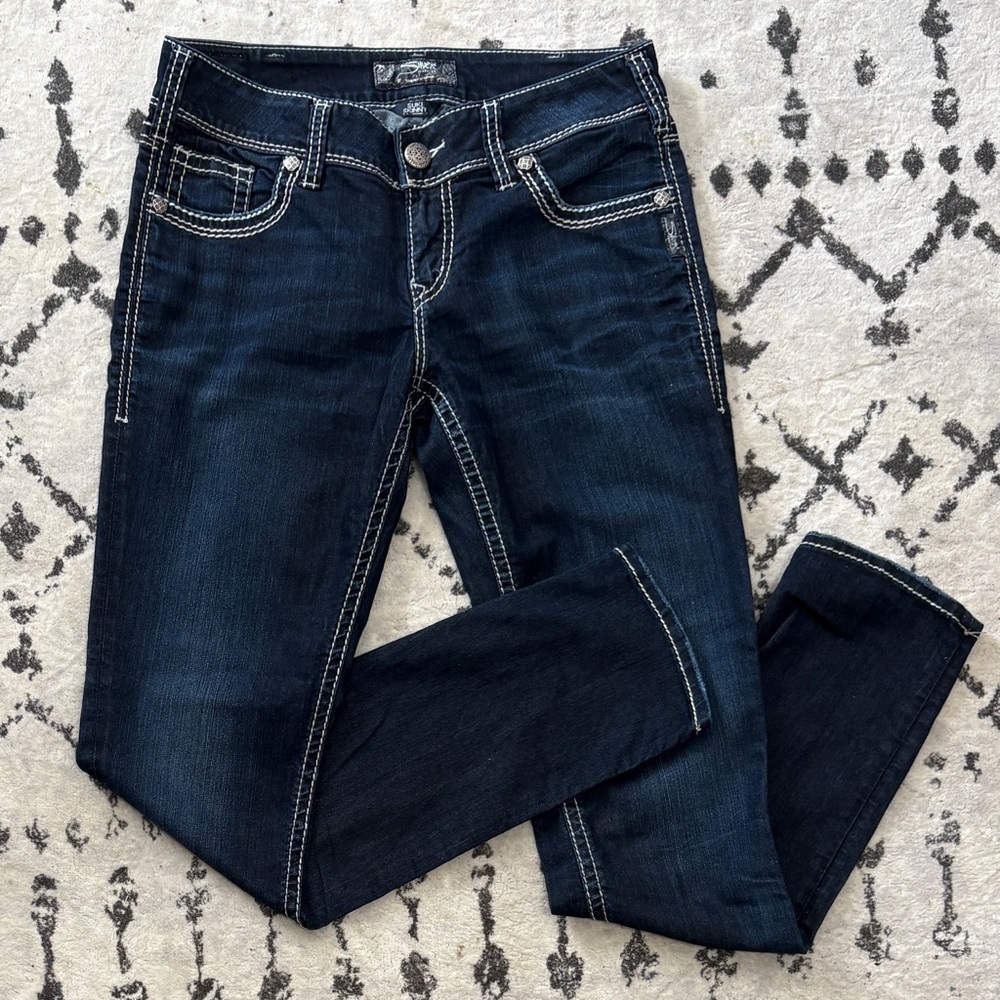 Dark Blue Women's Jeans